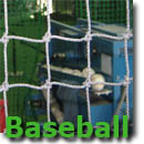 baseball net, baseball nets, baseball netting, batting cage, batting net